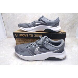 Nike Legend Essential 3 NN Mens Training Gym Shoes Size 11.5 Gray Athletic